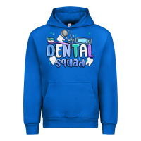 Cobalt dental squad Urban Hoodie - MaliasSmallBusiness