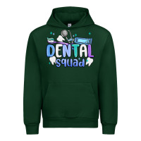 Forest Green dental squad Urban Hoodie - MaliasSmallBusiness