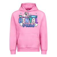 Fuchsia Pink dental squad Urban Hoodie - MaliasSmallBusiness