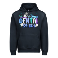 Navy dental squad Urban Hoodie - MaliasSmallBusiness