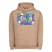Pigment Burro dental squad Urban Hoodie - MaliasSmallBusiness