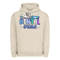 Pigment French Oak dental squad Urban Hoodie - MaliasSmallBusiness
