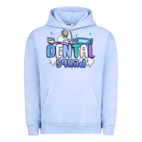 Pigment Grape Ice dental squad Urban Hoodie - MaliasSmallBusiness