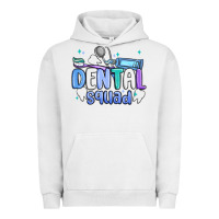 Pigment Lunar Rock dental squad Urban Hoodie - MaliasSmallBusiness
