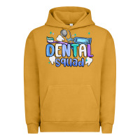 Pigment Peanut Butter dental squad Urban Hoodie - MaliasSmallBusiness