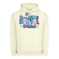 Pigment Pistachio dental squad Urban Hoodie - MaliasSmallBusiness