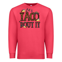 Cardinal let's taco bout it Premium Sweatshirt - CowhideDigitalArt