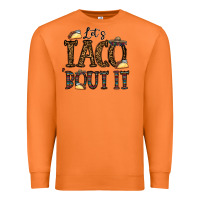 Carrot let's taco bout it Premium Sweatshirt - CowhideDigitalArt