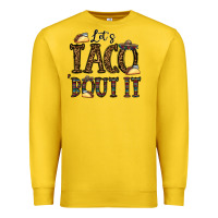 Lemon let's taco bout it Premium Sweatshirt - CowhideDigitalArt