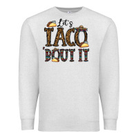 Oatmeal Heather let's taco bout it Premium Sweatshirt - CowhideDigitalArt