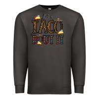 Smoke let's taco bout it Premium Sweatshirt - CowhideDigitalArt