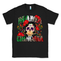 Black mama chingona Classic Tee - Zillion Design Studio