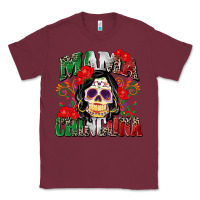 Burgundy mama chingona Classic Tee - Zillion Design Studio