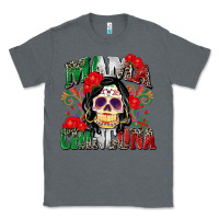 Charcoal Heather mama chingona Classic Tee - Zillion Design Studio