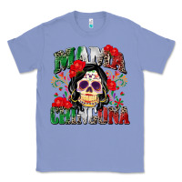 Colony Blue mama chingona Classic Tee - Zillion Design Studio