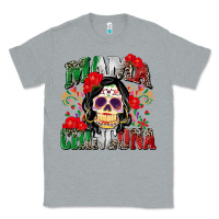 Heather Grey mama chingona Classic Tee - Zillion Design Studio