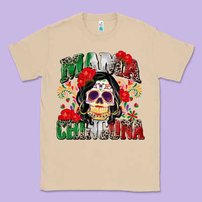 Mama Chingona Classic Tee Designed By Zillion Design Studio