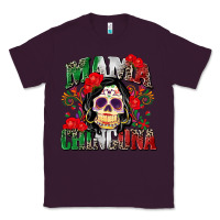 Plum mama chingona Classic Tee - Zillion Design Studio