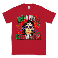 Red mama chingona Classic Tee - Zillion Design Studio