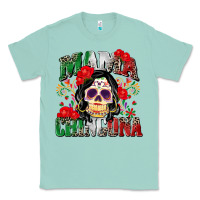 Seafoam mama chingona Classic Tee - Zillion Design Studio
