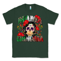 Sports Green mama chingona Classic Tee - Zillion Design Studio