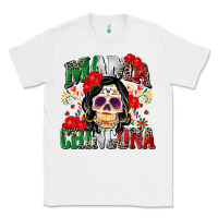 White mama chingona Classic Tee - Zillion Design Studio