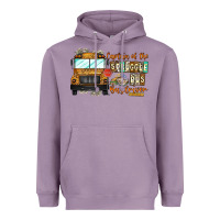 Lavender Captain Of Struggle Bus Busdrive Heavyweight Hoodie - CowhideDigitalArt