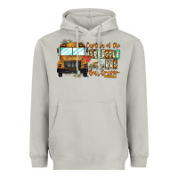 Moon Dust Captain Of Struggle Bus Busdrive Heavyweight Hoodie - CowhideDigitalArt