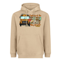 Mushroom Captain Of Struggle Bus Busdrive Heavyweight Hoodie - CowhideDigitalArt