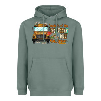Sage Captain Of Struggle Bus Busdrive Heavyweight Hoodie - CowhideDigitalArt