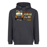 Smoke Captain Of Struggle Bus Busdrive Heavyweight Hoodie - CowhideDigitalArt