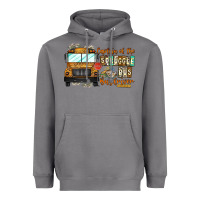 Captain Of Struggle Bus Busdrive Heavyweight Hoodie | Teevron