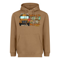 Toasted Coconut Captain Of Struggle Bus Busdrive Heavyweight Hoodie - CowhideDigitalArt