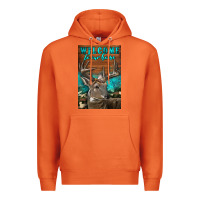 Carrot Western Buck Deer Garden Premium Hoodie - LillyAllenDesigns