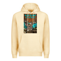 Western Buck Deer Garden Premium Hoodie | Teevron