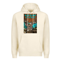 Tofu Western Buck Deer Garden Premium Hoodie - LillyAllenDesigns