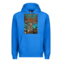 True Royal Western Buck Deer Garden Premium Hoodie - LillyAllenDesigns