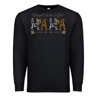 Black mama to be called mama Premium Sweatshirt - CowhideDigitalArt