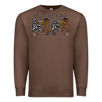 Chestnut mama to be called mama Premium Sweatshirt - CowhideDigitalArt