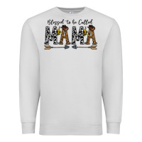 Dove Grey mama to be called mama Premium Sweatshirt - CowhideDigitalArt