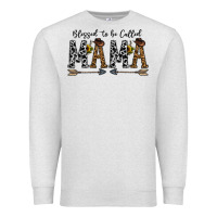 Oatmeal Heather mama to be called mama Premium Sweatshirt - CowhideDigitalArt