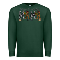 Sports Green mama to be called mama Premium Sweatshirt - CowhideDigitalArt