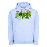 Pigment Grape Ice st.patrick's day nurse Urban Hoodie - MaliasSmallBusiness