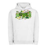 Pigment Lunar Rock st.patrick's day nurse Urban Hoodie - MaliasSmallBusiness