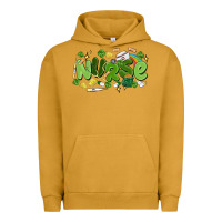 Pigment Peanut Butter st.patrick's day nurse Urban Hoodie - MaliasSmallBusiness