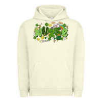 St.patrick's Day Nurse Urban Hoodie | Teevron