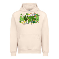 Sandshell st.patrick's day nurse Urban Hoodie - MaliasSmallBusiness