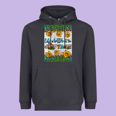 Life Is Better At The Cottage Air Freshener Heavyweight Hoodie Designed By Hra Design Shop