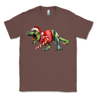 Chestnut t rex christmas Classic Tee - RanaPortraitStore