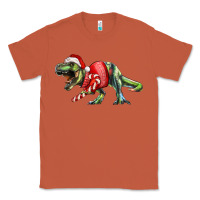 Copper t rex christmas Classic Tee - RanaPortraitStore